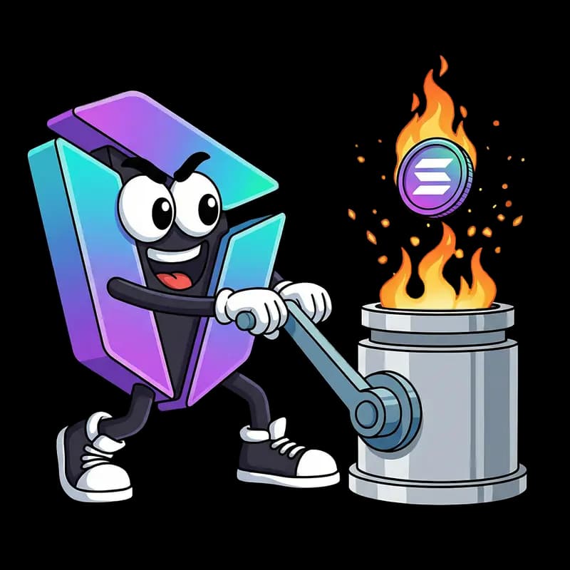 Burn SPL Token (Solana)