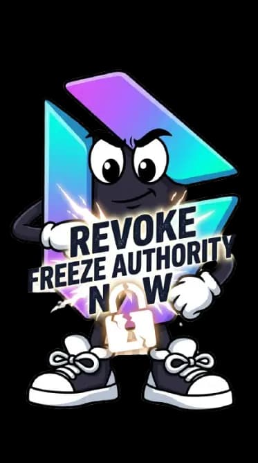 Revoke Freeze Authority