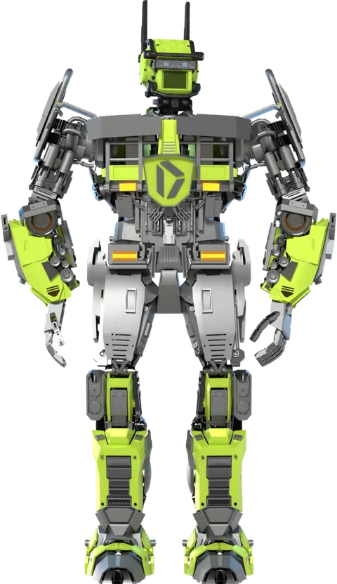 Volume bot illustration